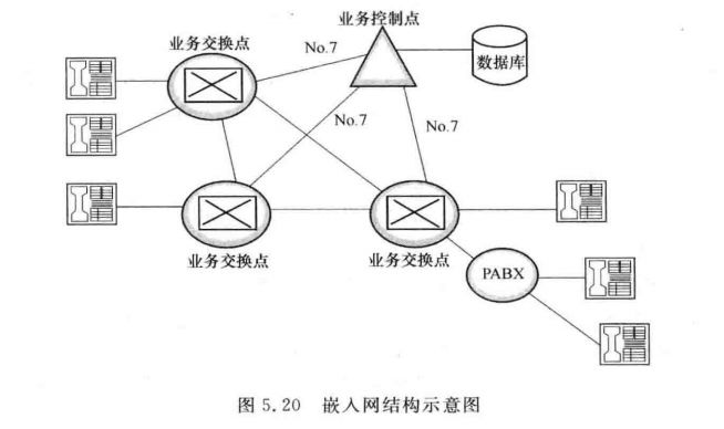 嵌入网结构示意图