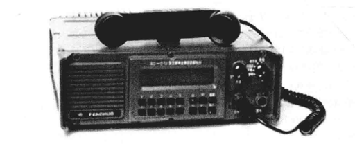 XD-D12型125W短波自适应电台外形