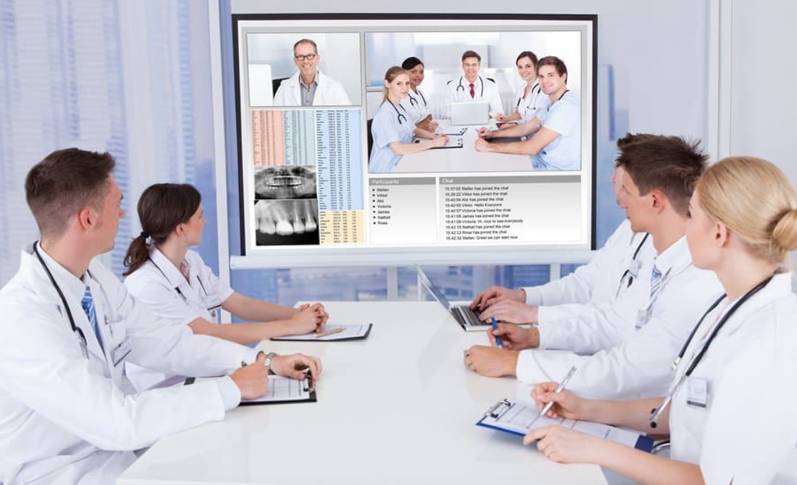 医疗视频会议通信