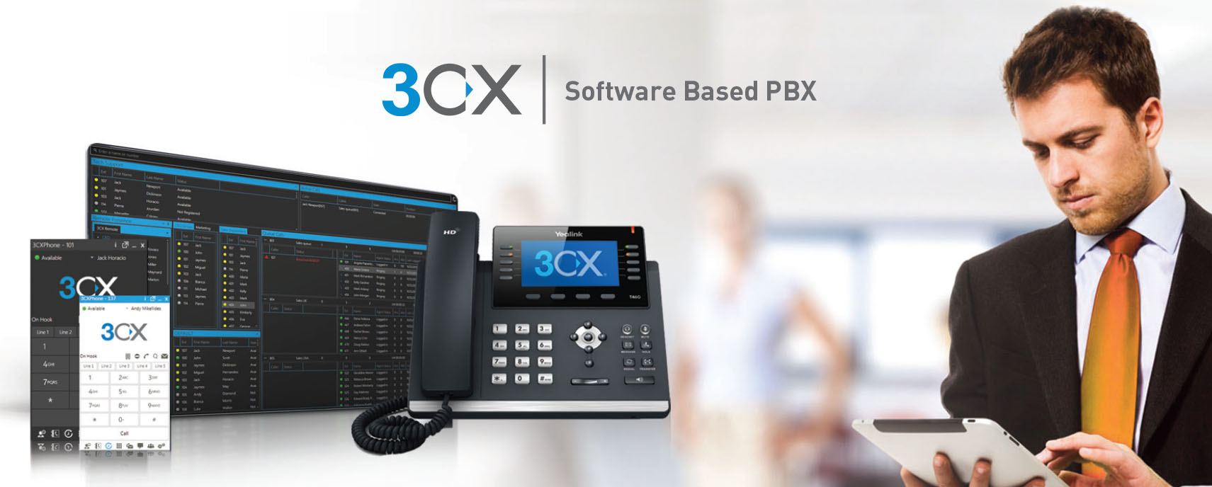 3CX电话系统方案