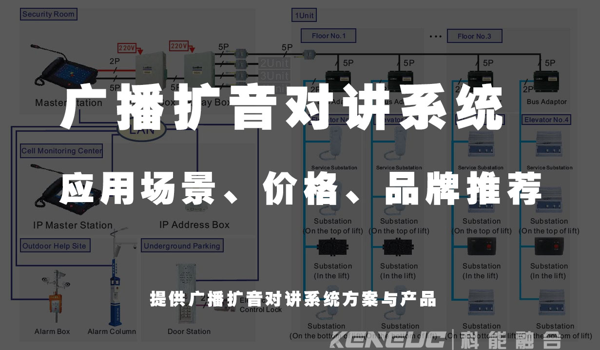 广播扩音对讲系统