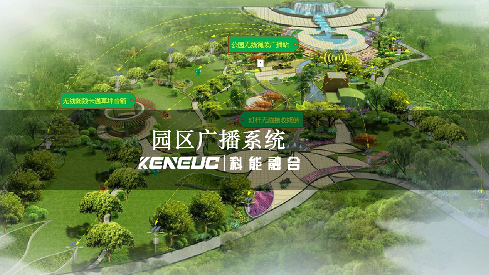 园区广播系统